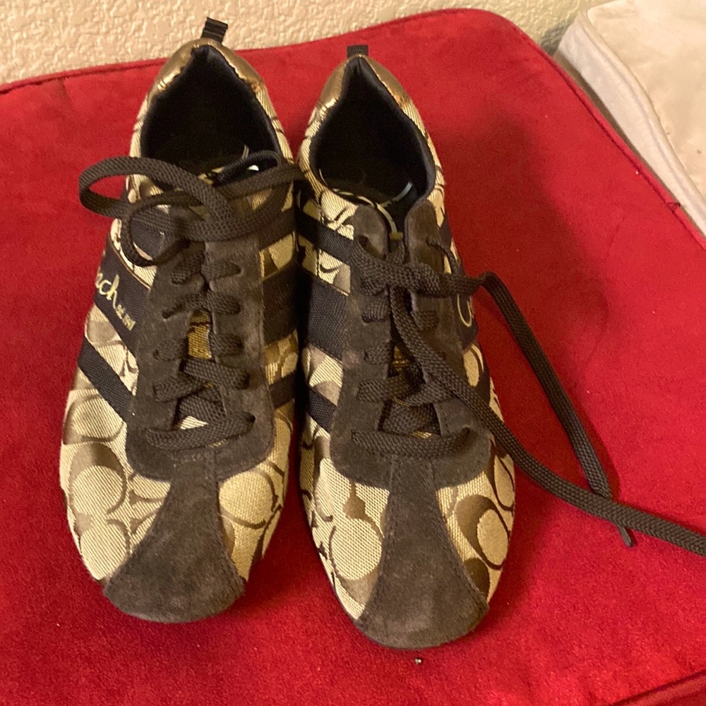 Coach shoes